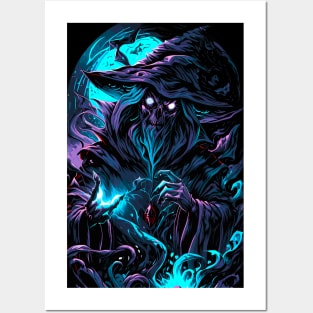 The Dark Wizard Posters and Art